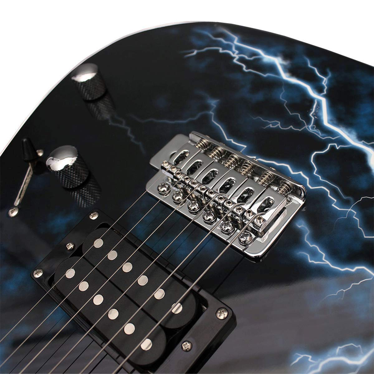 Premium Electric Guitar Strings 3 Full Sets with Guitar Tuner, Restringing Tool & 5 Picks - Perfect for Live Performances, Studio Recording & Practice Sessions