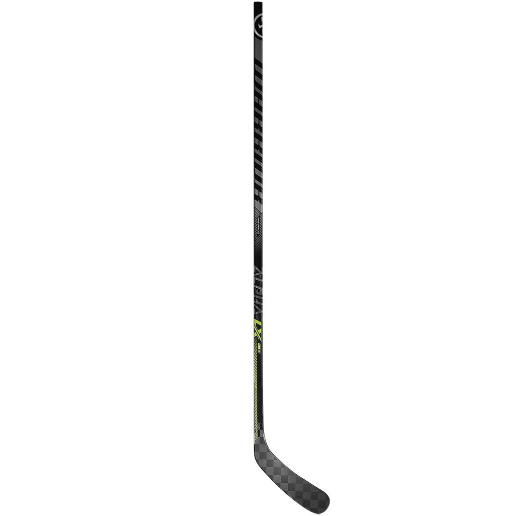 Warrior Alpha LX Pro Intermediate Ice Hockey Stick - Lightweight Carbon Fiber Hockey Stick for Youth & Adult Players - Perfect for Ice Rinks, Street Hockey & Training Sessions