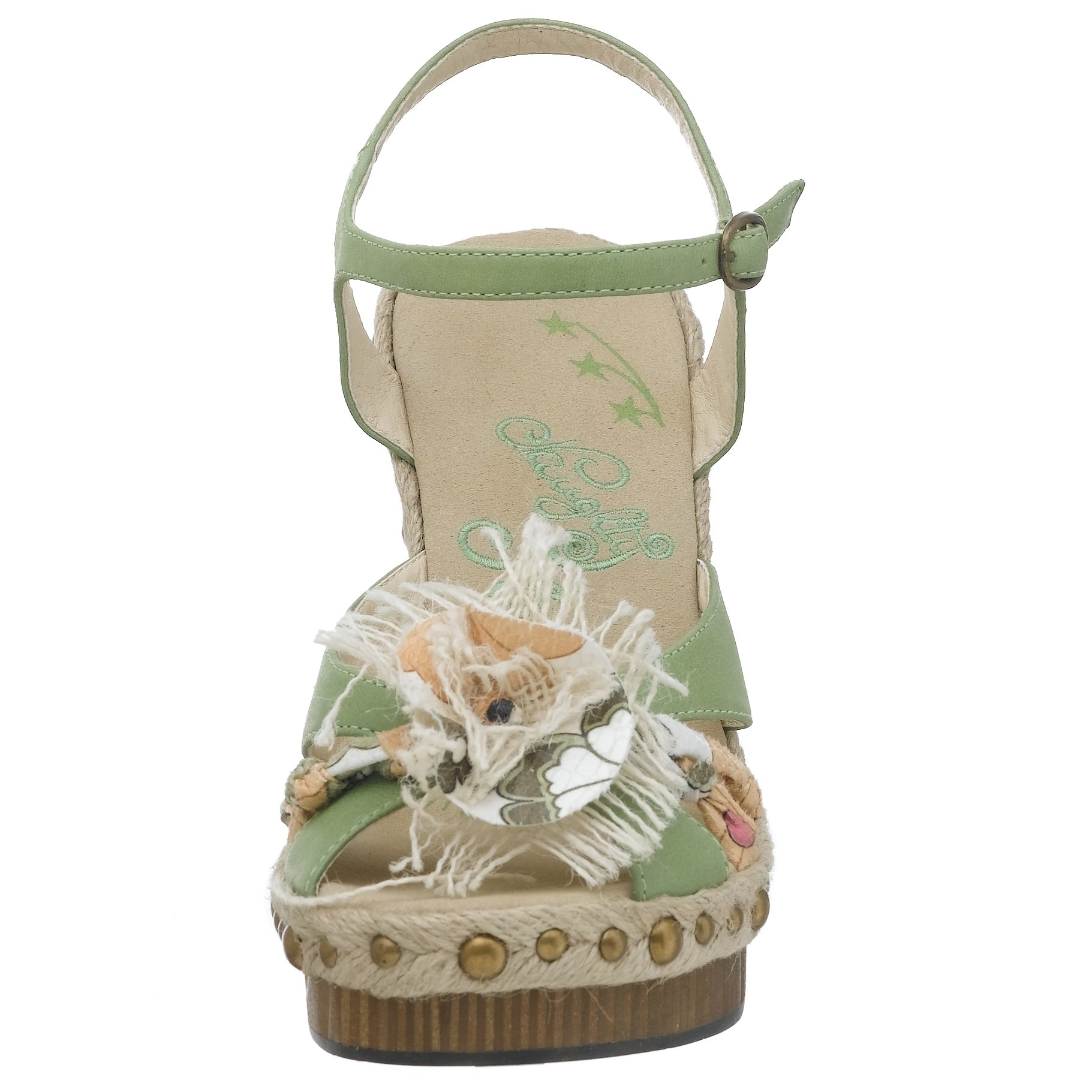 Naughty Monkey Women's Islander Wedge Sandal - Comfortable Summer Beach Shoes for Women, Casual Boho Fashion Flip Flops - Perfect for Vacation, Poolside, and Outdoor Adventures
