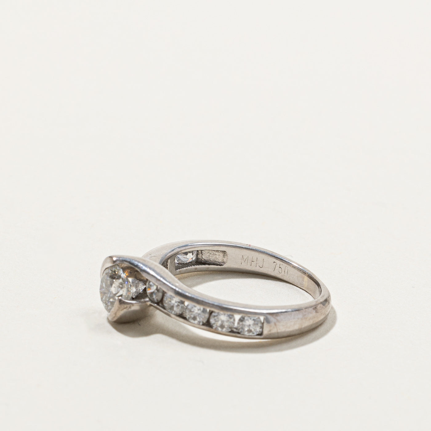 1.18ctw Bypass Diamond Ring for Women - Size 5.25 | Elegant Wedding Band, Anniversary Gift & Engagement Ring | Perfect for Proposals, Special Occasions & Everyday Luxury