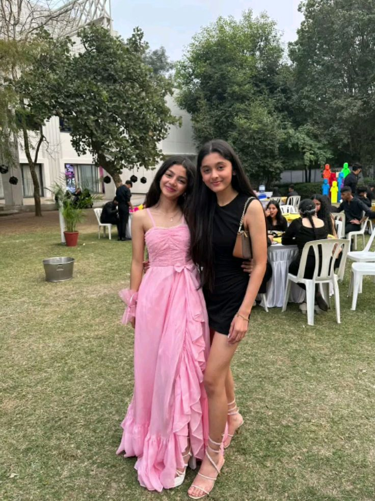 Elegant A-Line Pink Prom Dress with Ruffles - Formal Party Gown J5781 for Homecoming, Quinceañera & Evening Events