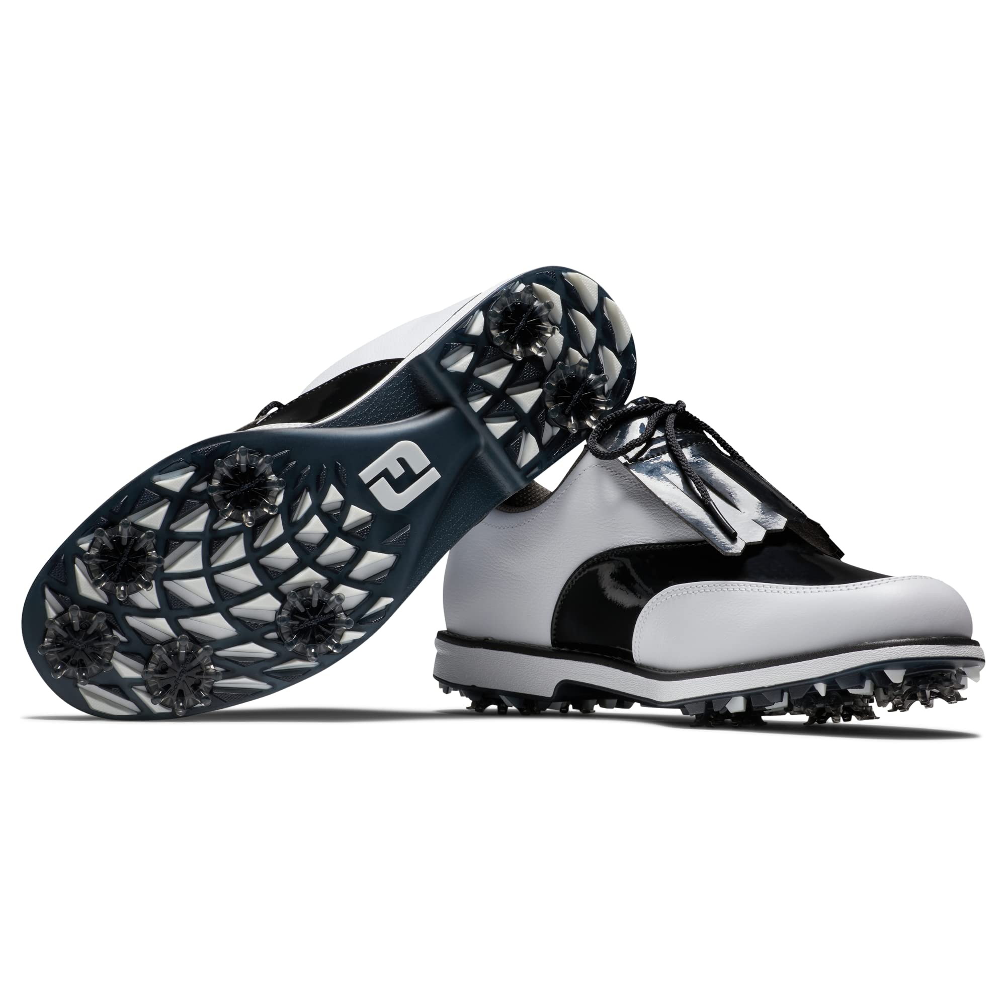 FootJoy Women's Premiere Series Issette Spiked Golf Shoes - Waterproof & Comfortable for Women Golfers | Perfect for Course Play & Tournament Use