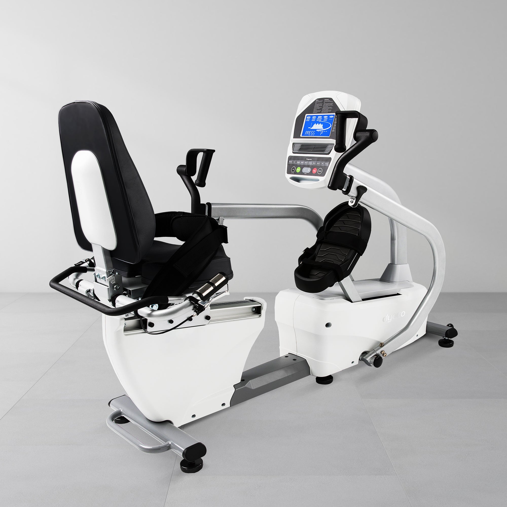 Spirit Rehab 7.0S Recumbent Stepper Exercise Bike - Low Impact Cardio Machine for Home Gym, Physical Therapy & Senior Fitness - Perfect for Rehabilitation, Weight Loss & Indoor Cycling Workouts