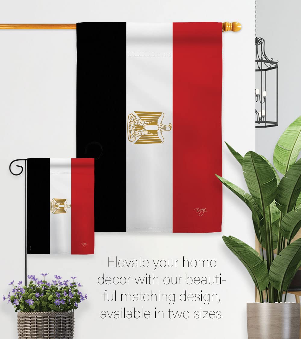 Egyptian Themed Decorative House Flag Set - 28