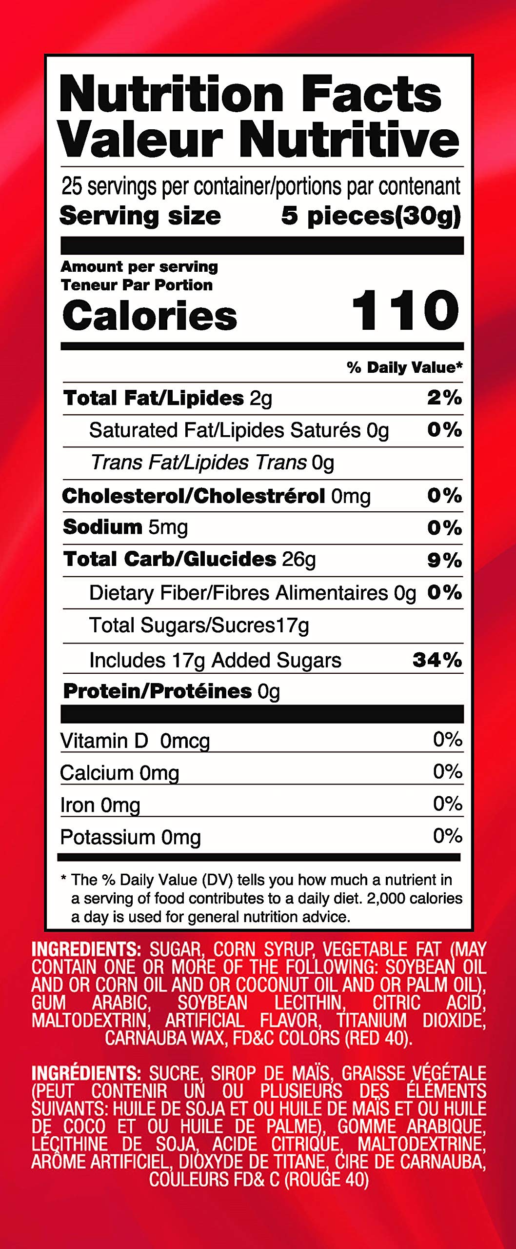 Crunchy Chewy Strawberry Fruit Flavored Candy - Individually Wrapped, Gluten Free, Kosher Certified - 26.4oz Bulk Bag for Halloween, Christmas, Birthday Parties, Office Snacks & Movie Nights