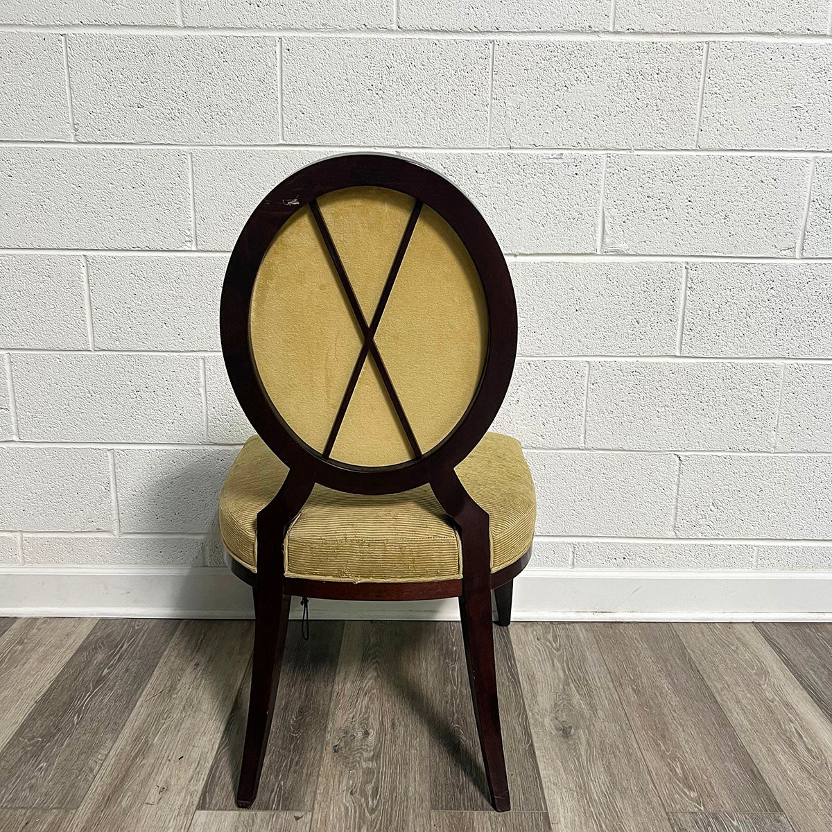 Pair of Elegant Barbara Barry Upholstered Chairs - Modern Living Room Accent Chairs for Home Decor & Comfortable Seating