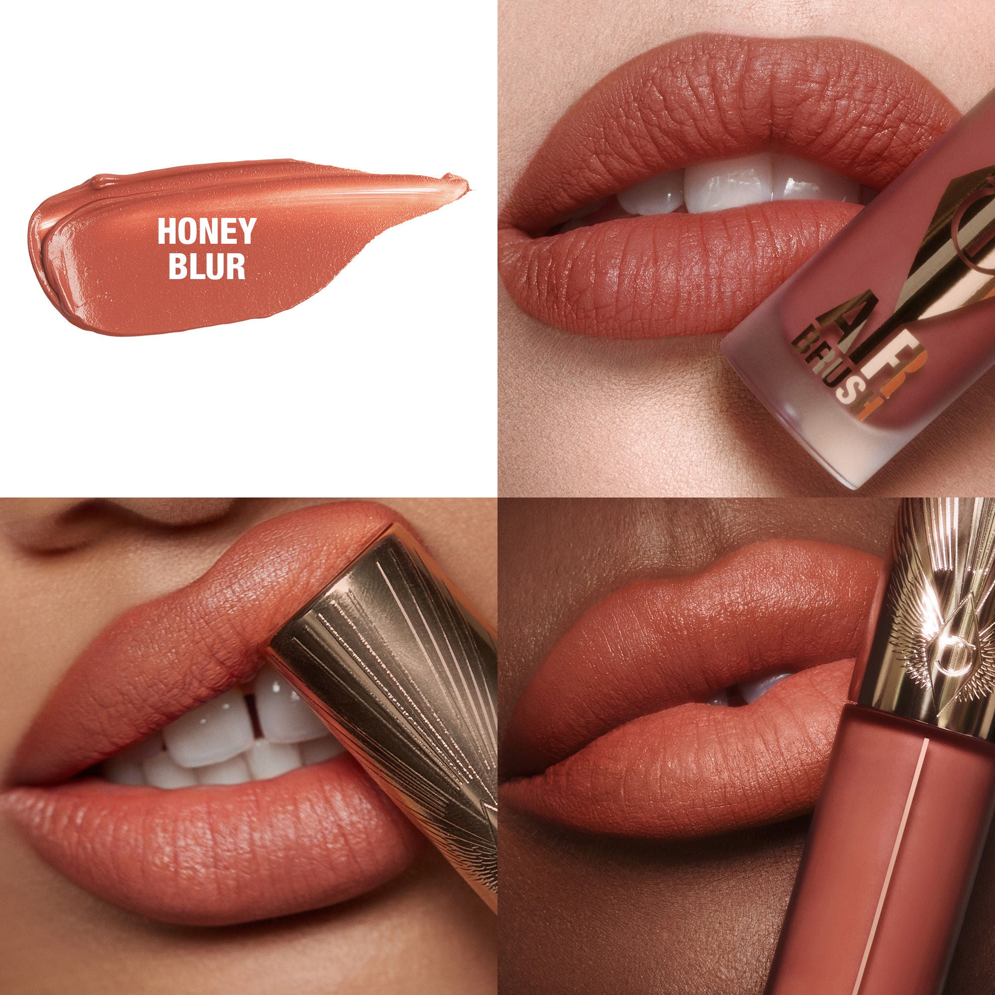 Airbrush Flawless Lip Blur - Matte Liquid Lipstick with Long-Lasting Color | Perfect for Everyday Wear, Date Night & Special Occasions