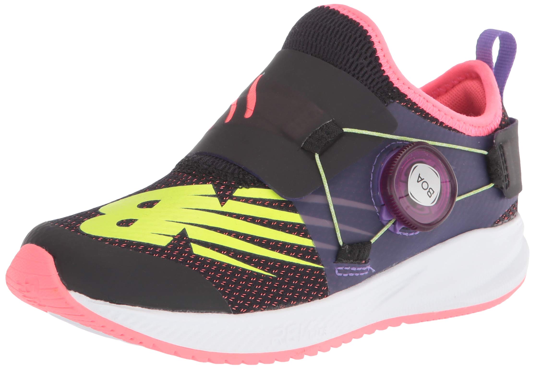 New Balance Kids' FuelCore Reveal Boa V2 Running Shoes with Alternative Closure - Lightweight & Comfortable for Boys & Girls - Perfect for School, Sports & Outdoor Play