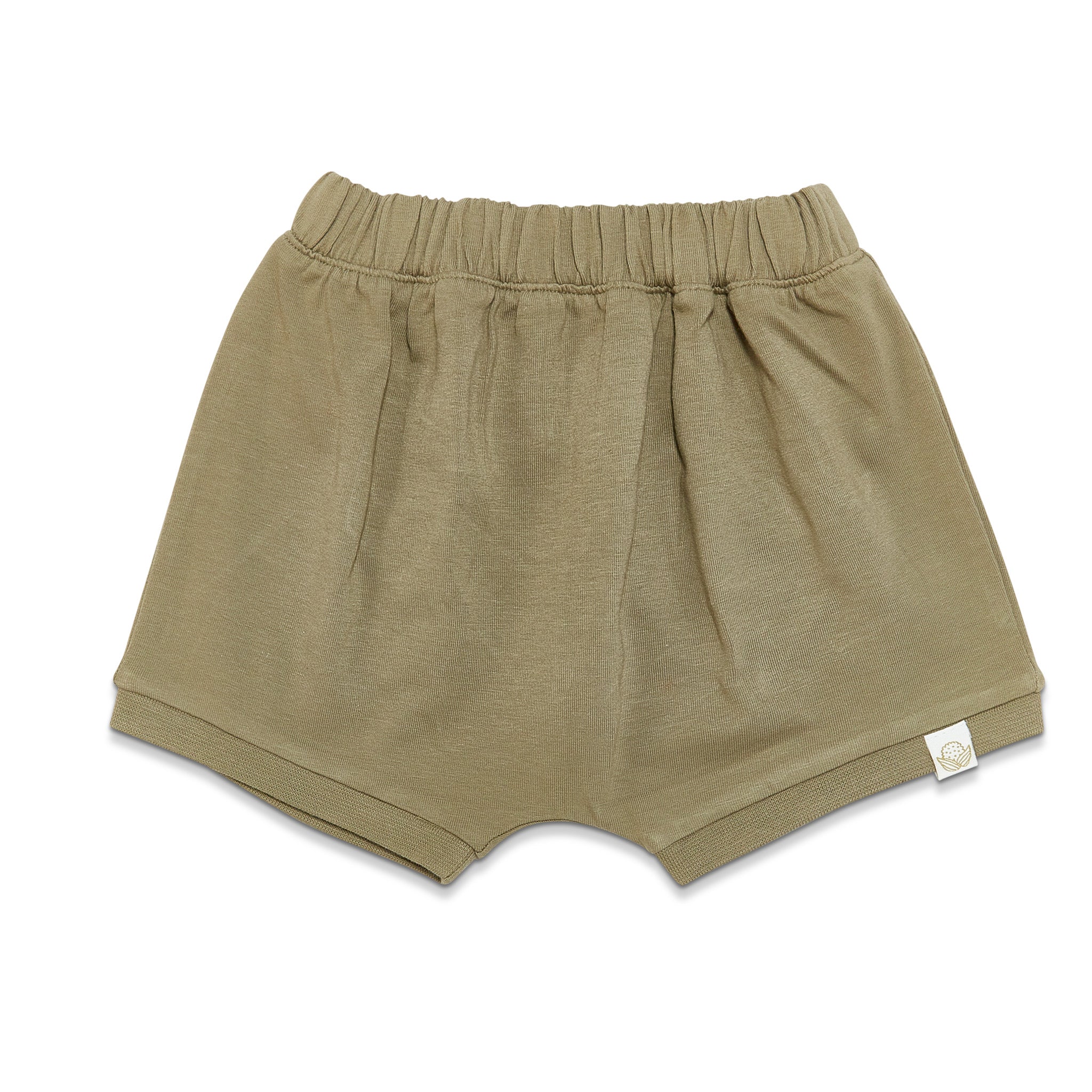 Organic Bunny Bloomers for Babies - Soft Cotton Bloomers with Bayleaf Design - Perfect for Newborn Photoshoots, Easter Outfits, and Playtime