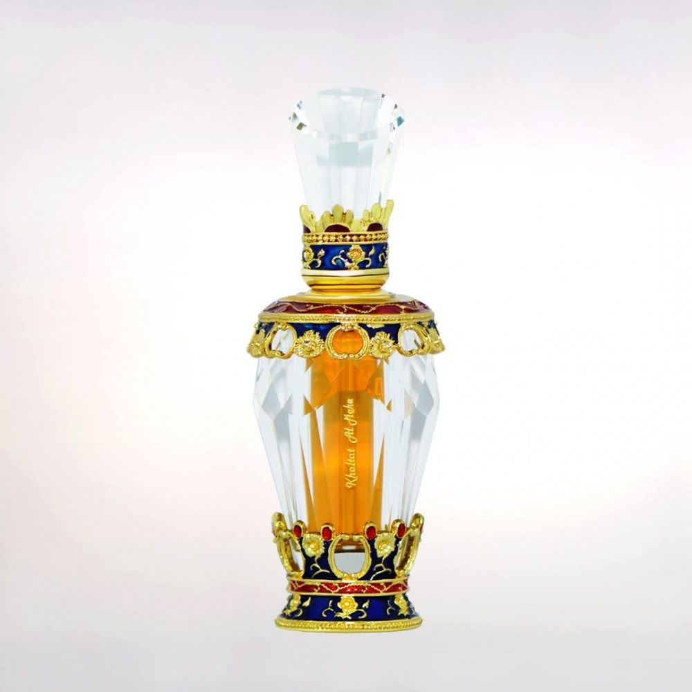 Khaltat Al Maha Perfume Oil 24ml - Premium Arabic Fragrance for Women & Men, Long-Lasting Scent for Special Occasions, Date Nights & Daily Wear