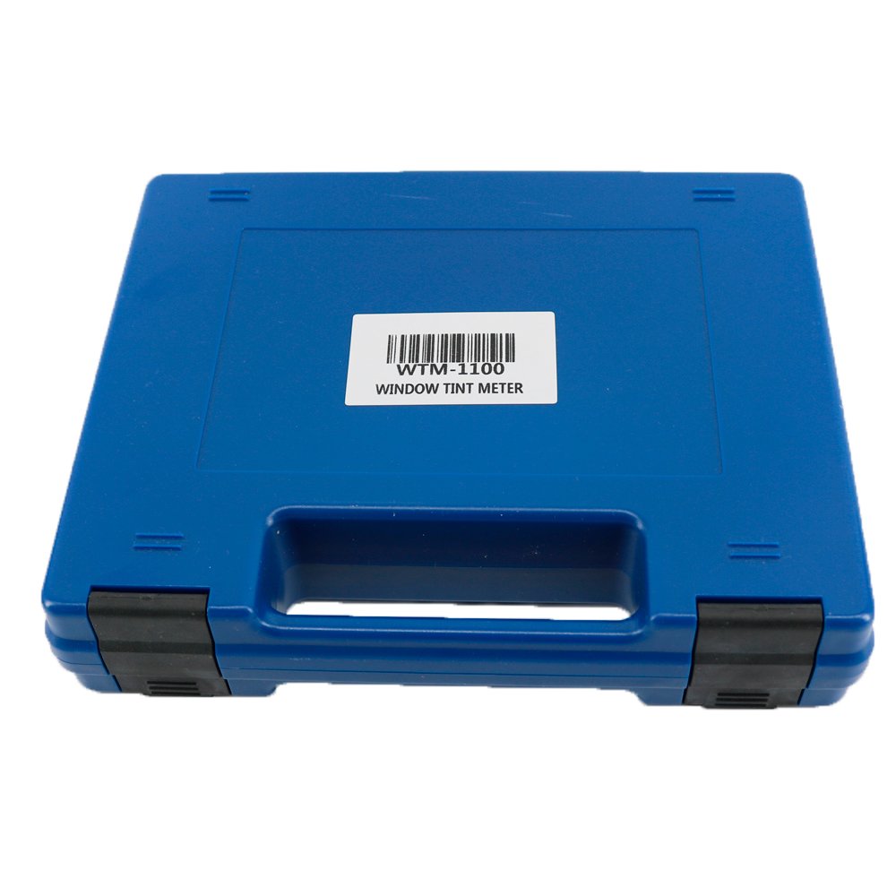 WTM-1100 Digital Window Tint Meter - Precise Light Transmittance Gauge for Glass & Plastic Films - Car, Home & Office Window Tint Testing Tool