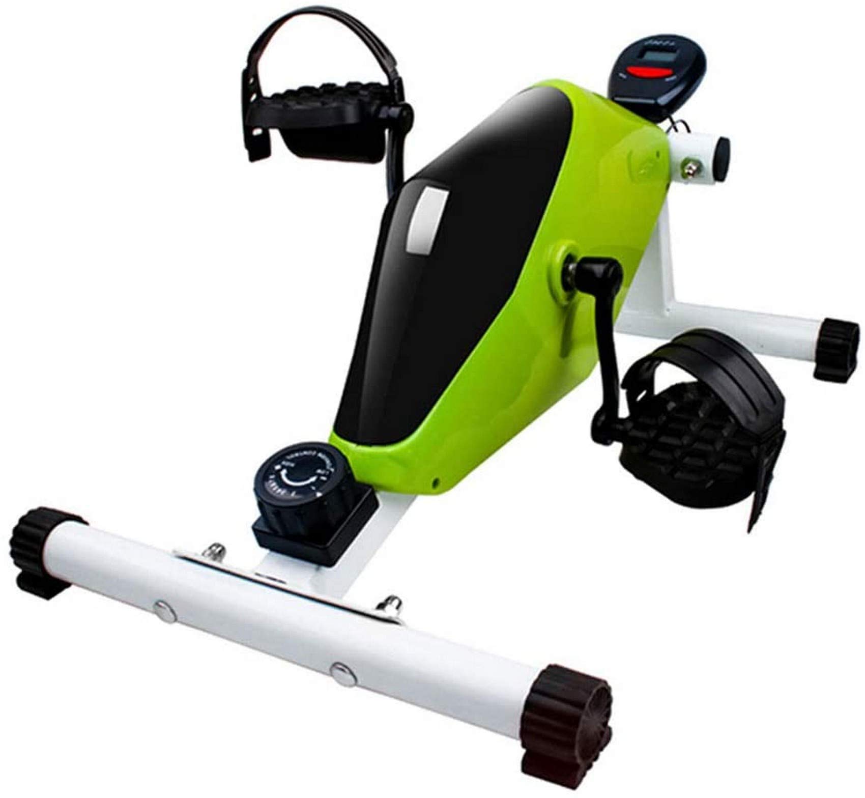 Portable Mini Exercise Bike for Home & Gym - Adjustable Resistance Pedal Exerciser with LCD Display for Cardio, Leg & Arm Workout - Ideal for Men & Women - Perfect for Small Spaces, Office & Rehab