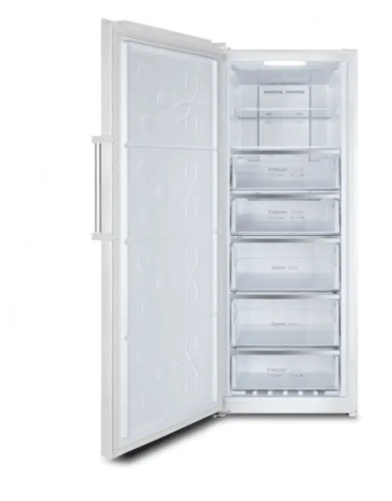 CHiQ CSH380NWL3 380L Frost Free Inverter Hybrid Refrigerator Freezer - Energy Efficient, Quiet Operation for Home, Kitchen & Office Use