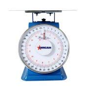 DIAL Spring Scale - 2.2 LBS Capacity for Precise Weight Measurement | Perfect for Kitchen, Postal, Fishing & Small Package Weighing