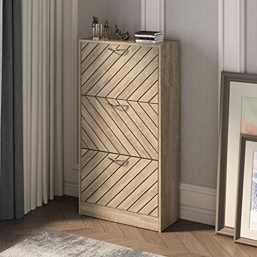 Natural 3-drawer