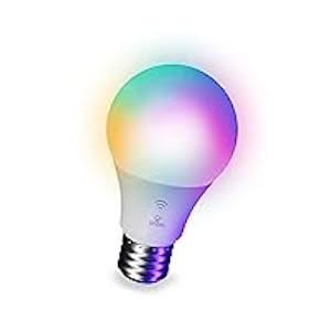 Echo Pop Smart Speaker with Globe Electric Smart Color Bulb - Voice Control, Alexa Enabled, Multi-Room Audio for Home & Office