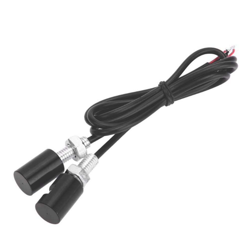 2PCS 12V Waterproof LED License Plate Lights for Car, Motorcycle, Truck, RV, ATV - Durable Screw Bolt Mounting for Night Driving & Vehicle Safety