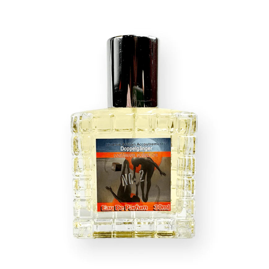 Phoenix Shaving Doppelgänger Continuum No.2 Eau De Parfum (EDP) - Premium Men's Cologne for Date Night & Special Occasions