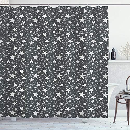 Charcoal White