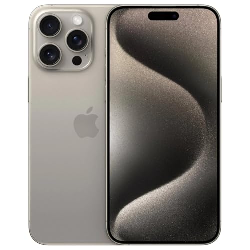 Apple iPhone 15 Pro Max 1TB Unlocked Smartphone - 6.7