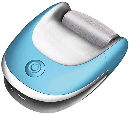 XUERUIGANG Rechargeable Electric Callus Remover for Feet - Portable Foot File with Blue Light, Perfect Gift for Smooth & Soft Feet - Ideal for Pedicures, Home Foot Care & Travel