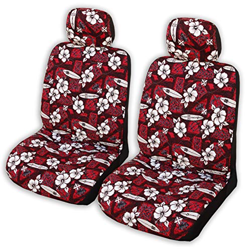 Hibiscus Surf Red