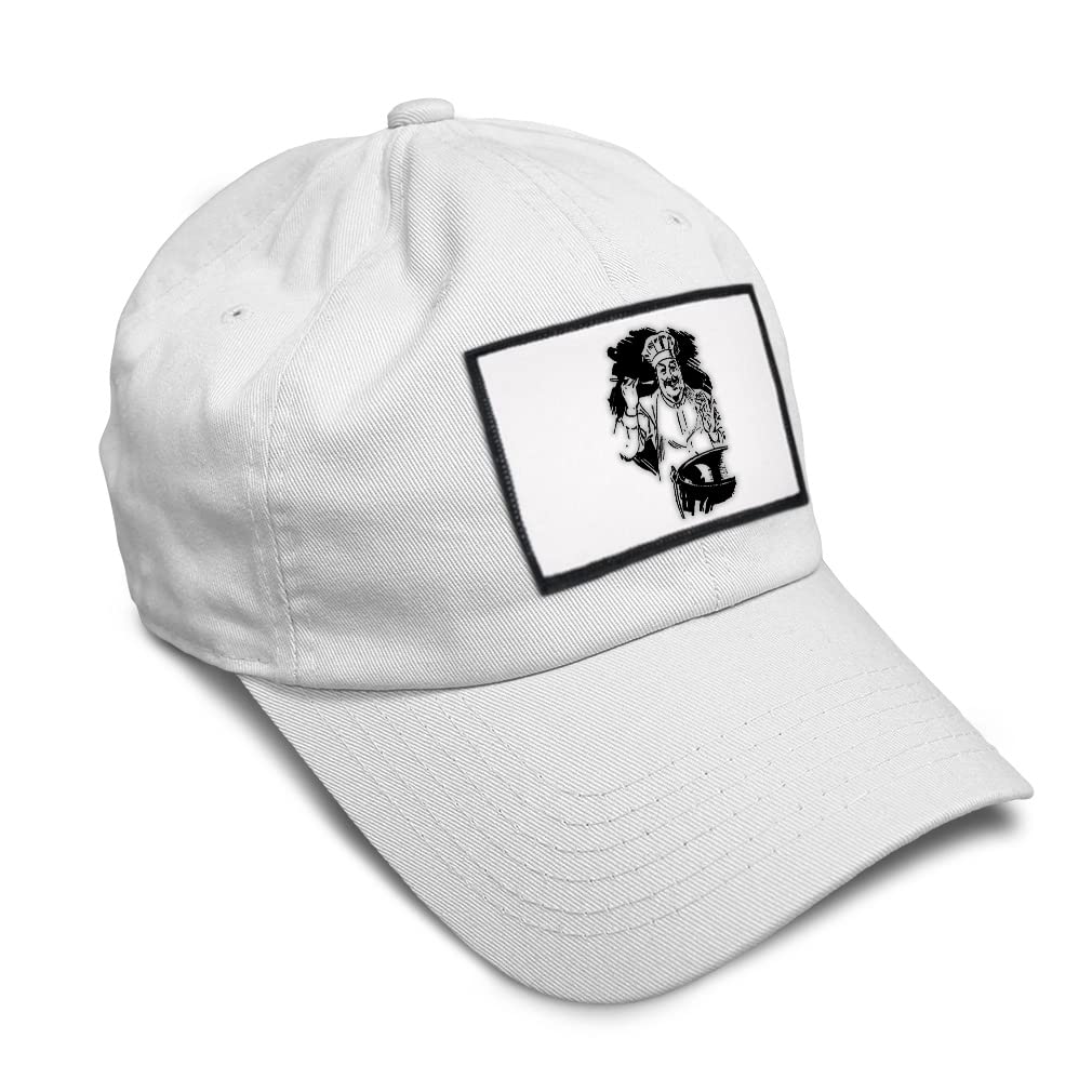 Vintage Style Soft Baseball Cap for Chefs - Large Pot Design Professional Cooking Hat - Perfect for Culinary Arts, BBQ, and Restaurant Kitchen Use