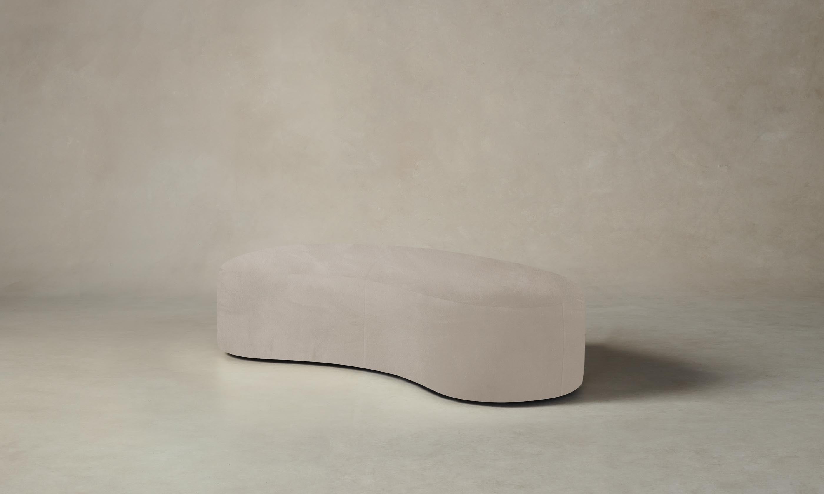 Chelsea Daybed with Nubuck Leather Upholstery - Modern Sofa Bed for Living Room, Guest Room & Small Spaces