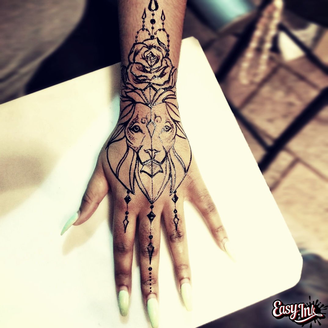 Organic Jagua Fruit Temporary Tattoo Ink - Natural, Long Lasting & Chemical Free (0.5oz/14ml) | Dark Blue & Black Vegan Body Art Gel for DIY Henna, Mehndi & Festival Tattoos | Safe for Sensitive Skin | Perfect for Parties, Weddings & Halloween Costumes