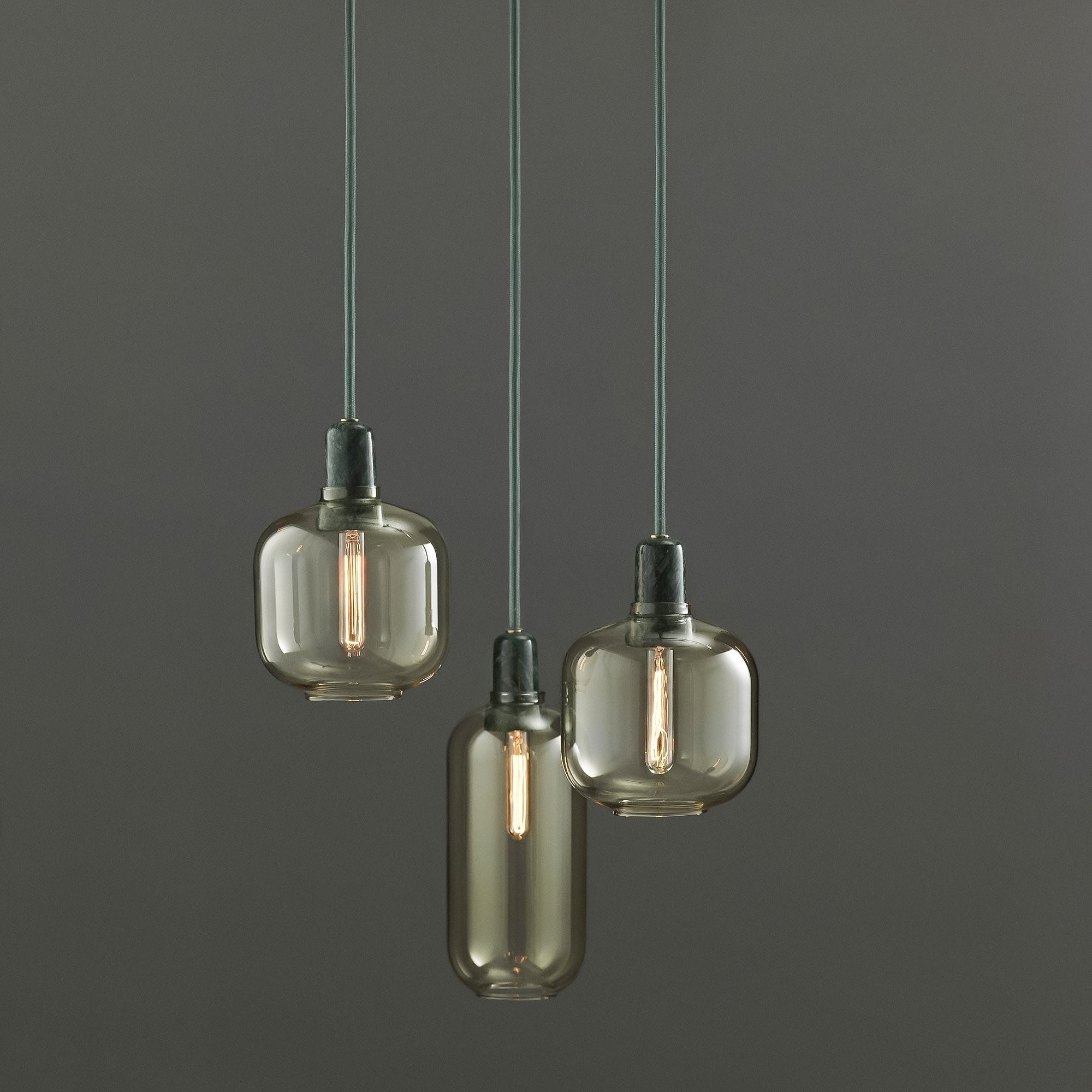 Modern Amp Pendant Lamp - Industrial Style Hanging Light Fixture for Kitchen Island, Dining Room & Bedroom Decor