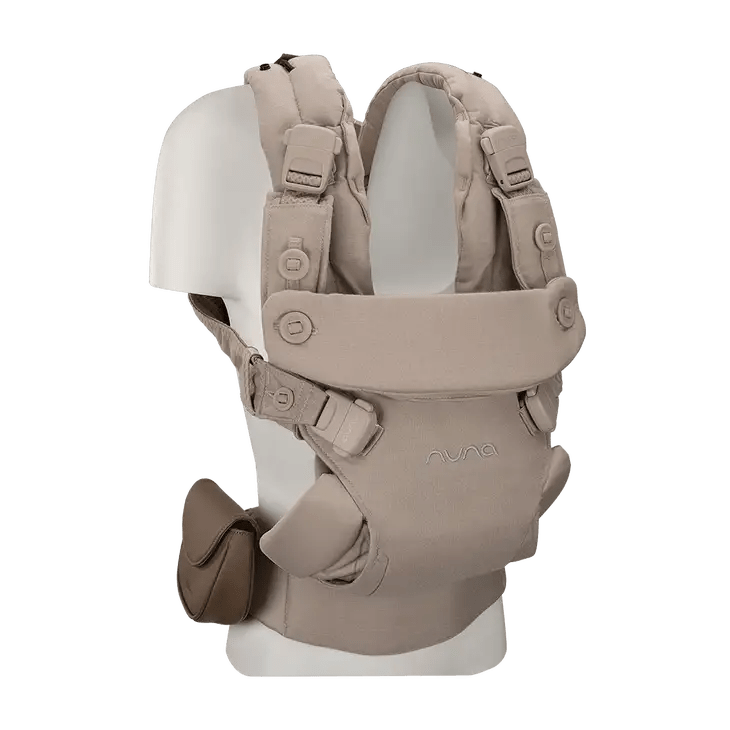 Nuna CUDL Luxe Baby Carrier - Ergonomic, Adjustable & Hands-Free Infant Carrier for Newborn to Toddler - Perfect for Hiking, Travel & Everyday Use