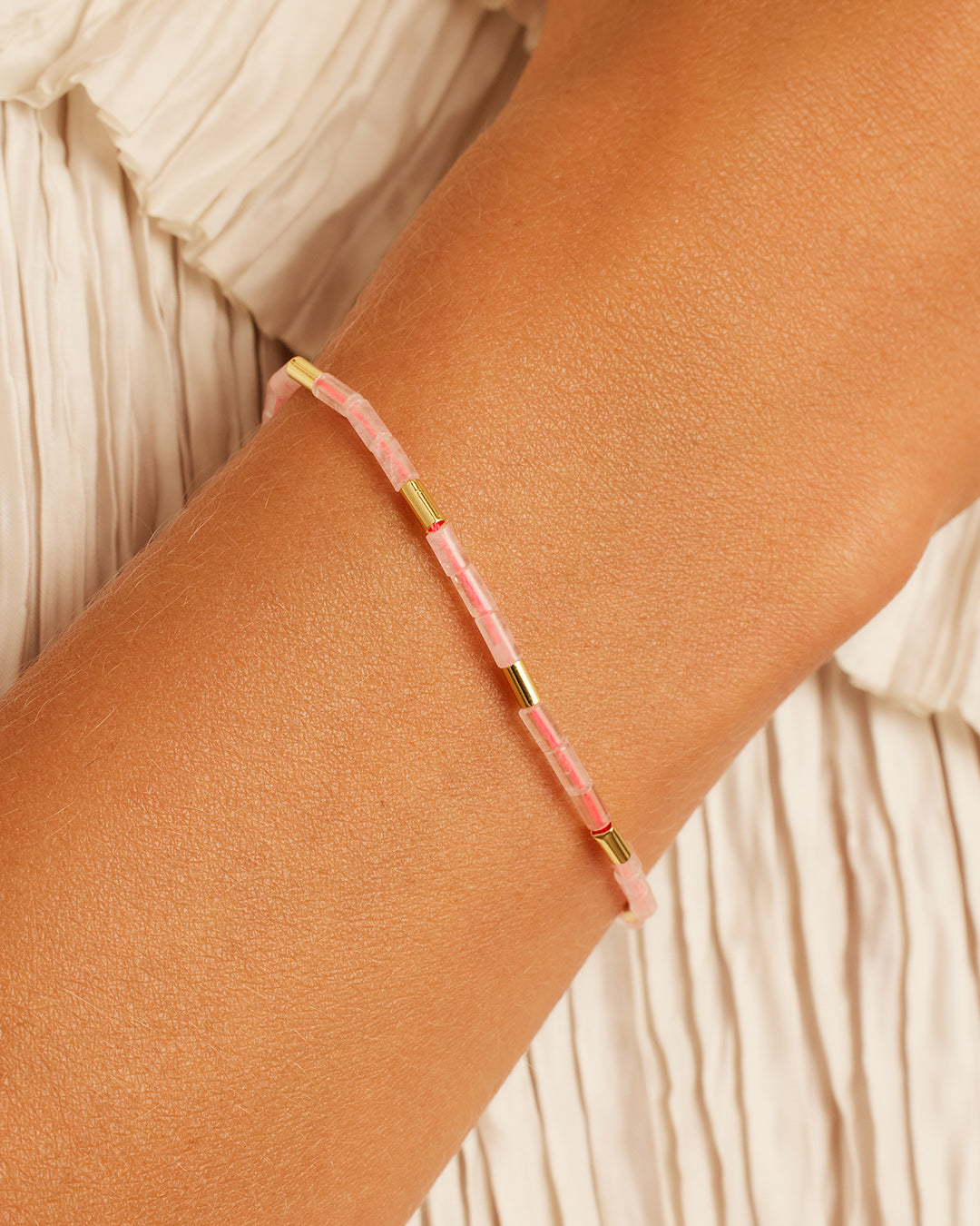 Power Gemstone Tatum Bracelet for Women - Natural Healing Crystal Energy Bracelet for Protection, Luck & Positive Energy - Perfect for Yoga, Meditation & Daily Wear