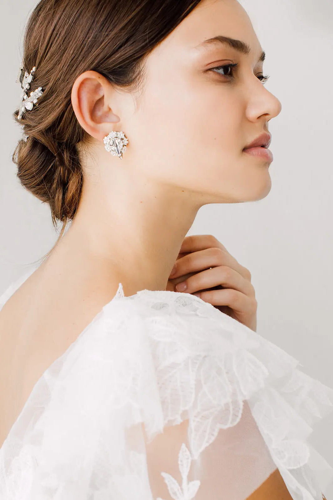 Vivienne Elegant Pearl Drop Earrings for Women - Perfect for Weddings, Parties & Special Occasions