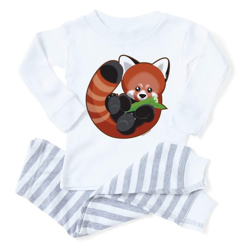 Red Panda Toddler Pajamas - Soft & Comfortable Kids Sleepwear for Boys & Girls | Perfect for Bedtime, Lounging & Family Matching Pajama Sets