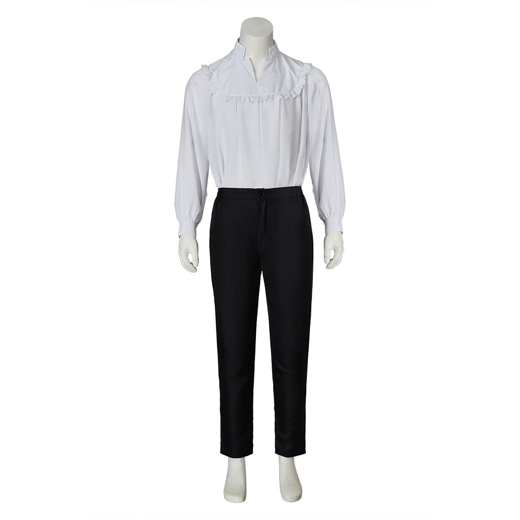 Men's Anime Cosplay Costume Jacket & Accessories Full Set - DIY Cosplay Outfit for Conventions, Halloween & Themed Parties