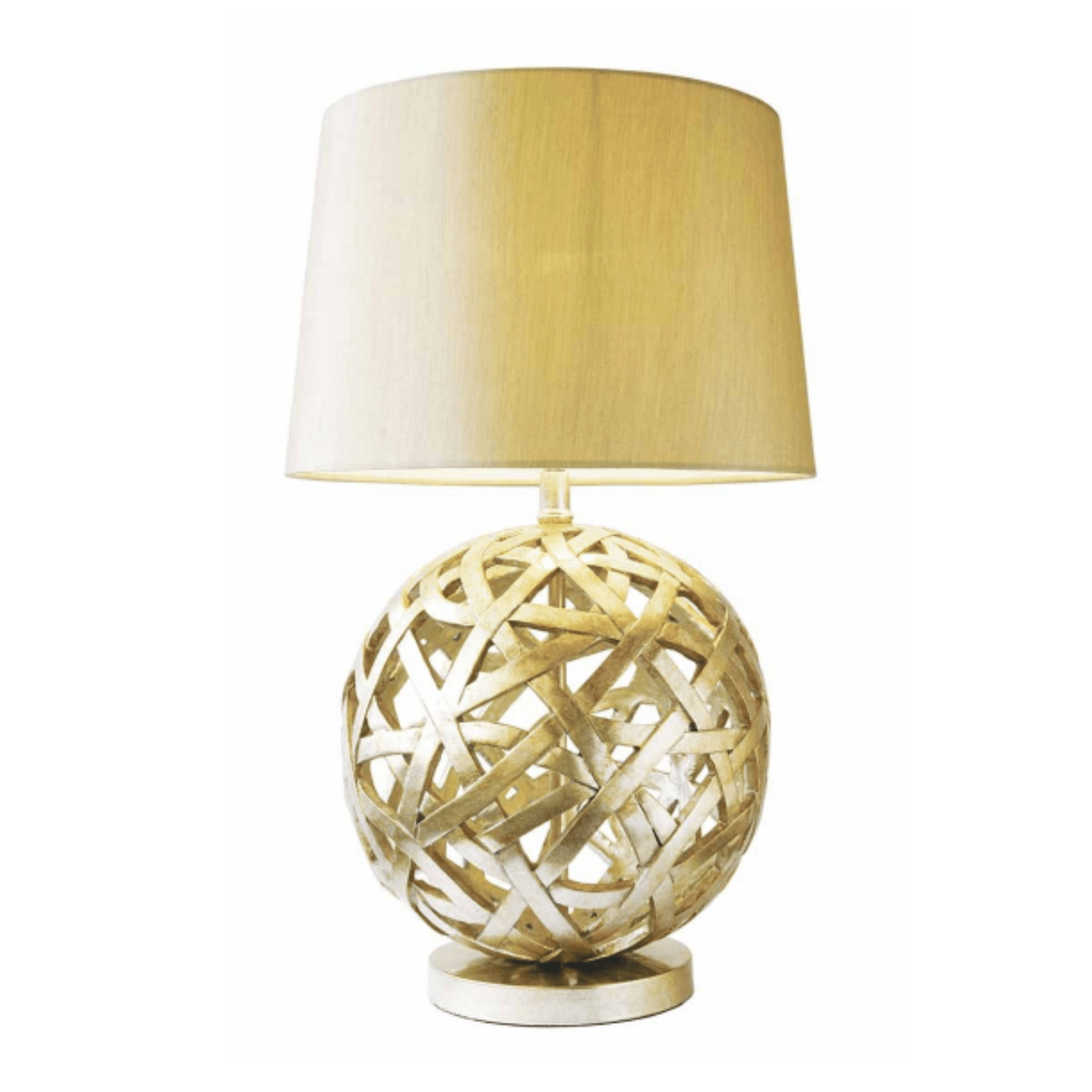Balthazar Bronze Table Lamp with Shade - Modern Home & Office Lighting Decor for Living Room, Bedroom, or Study