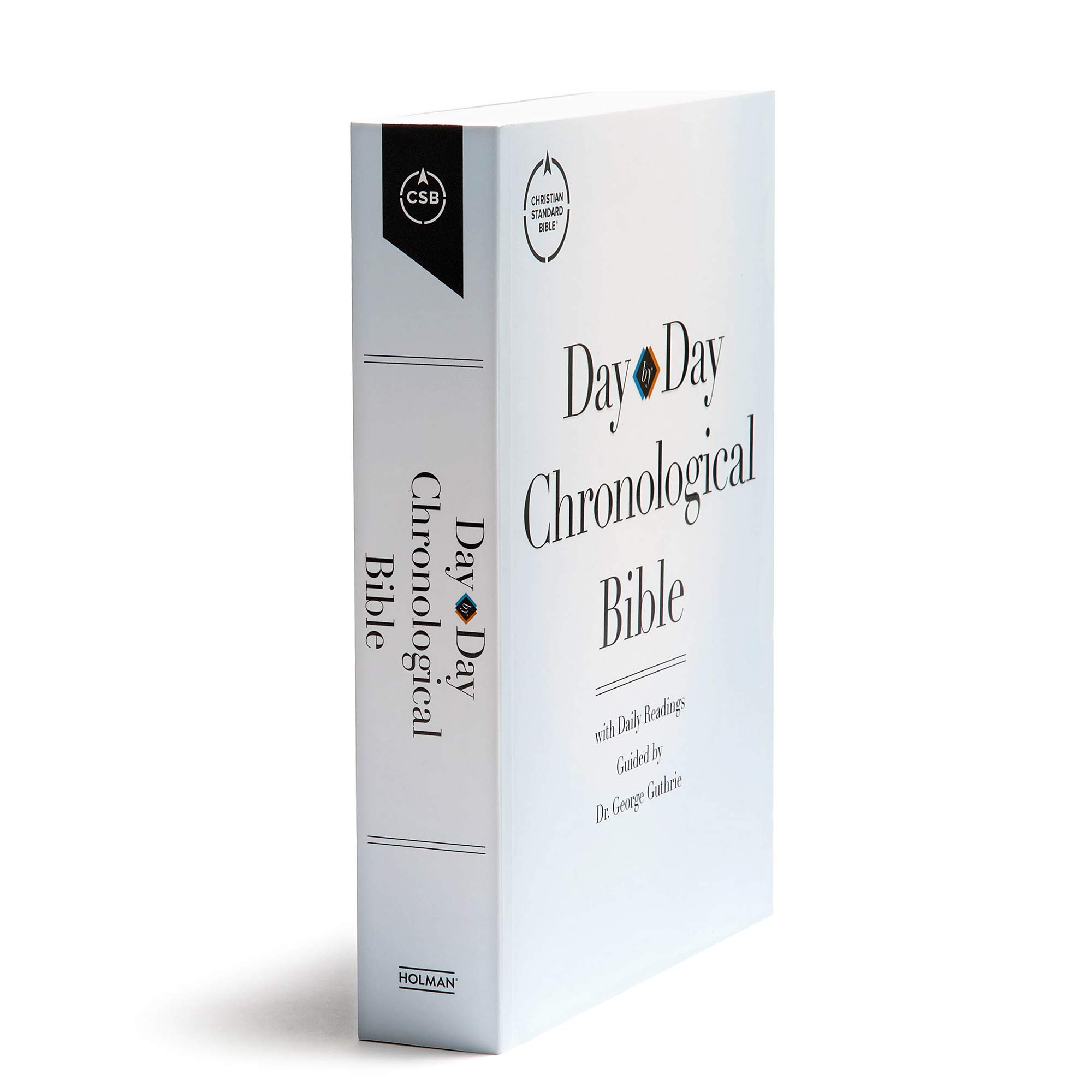 CSB Chronological Bible - 365-Day Reading Plan for Daily Devotion & Study