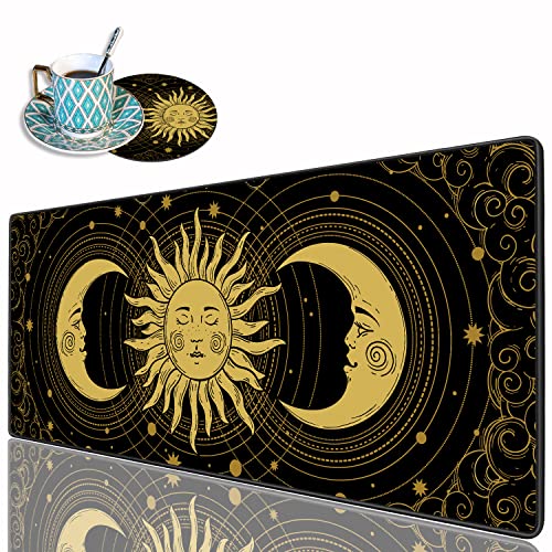 Mystic Boho Sun and Moon