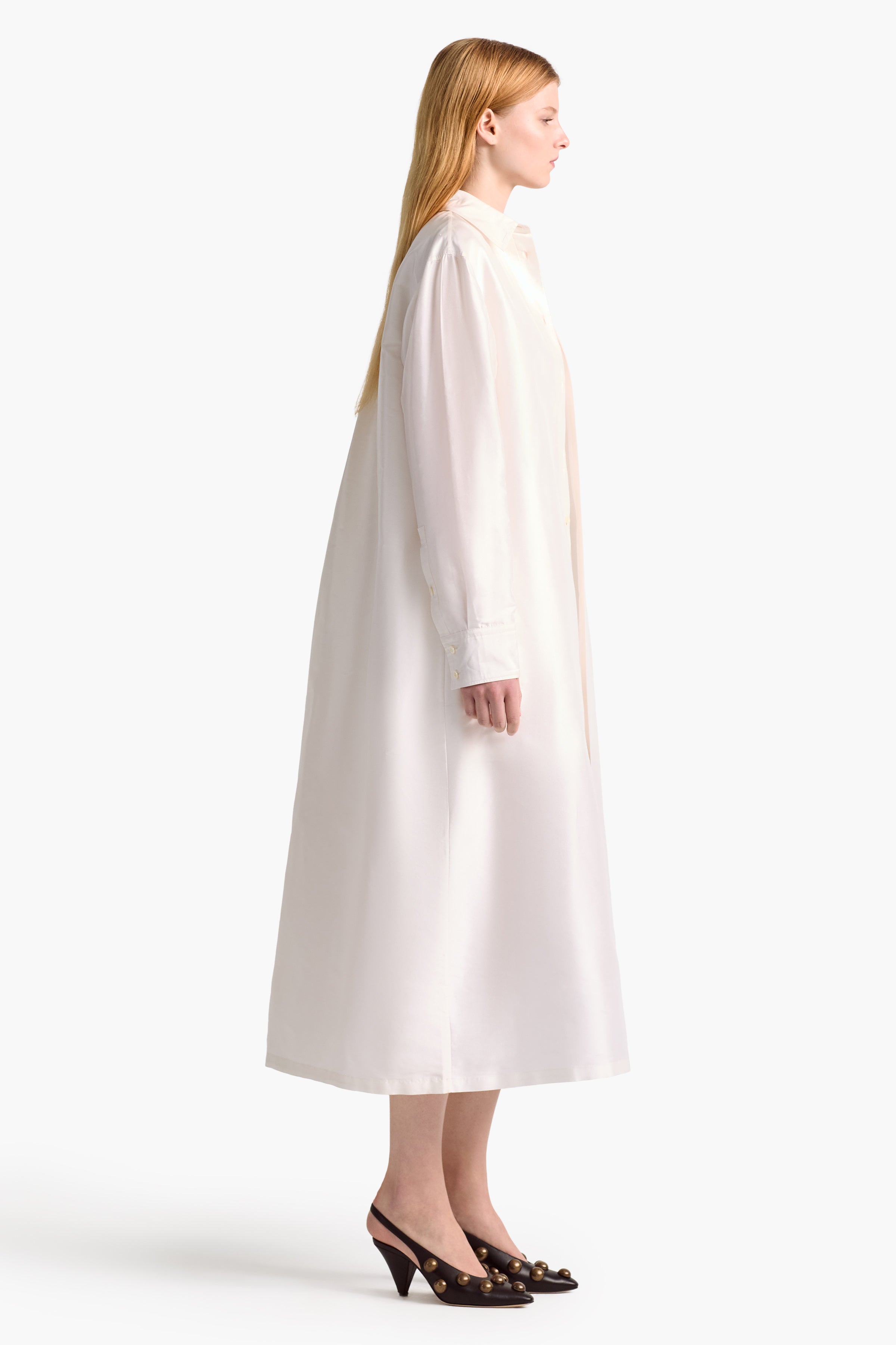 Elvie Ivory Dress - Elegant Women's Party Dress for Weddings, Evening Events & Special Occasions