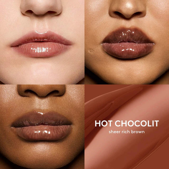 Fenty Beauty Lip Gloss Bomb Heat Universal Lip Luminizer & Plumper - Hydrating Shine & Volumizing Effect for Day & Night Wear