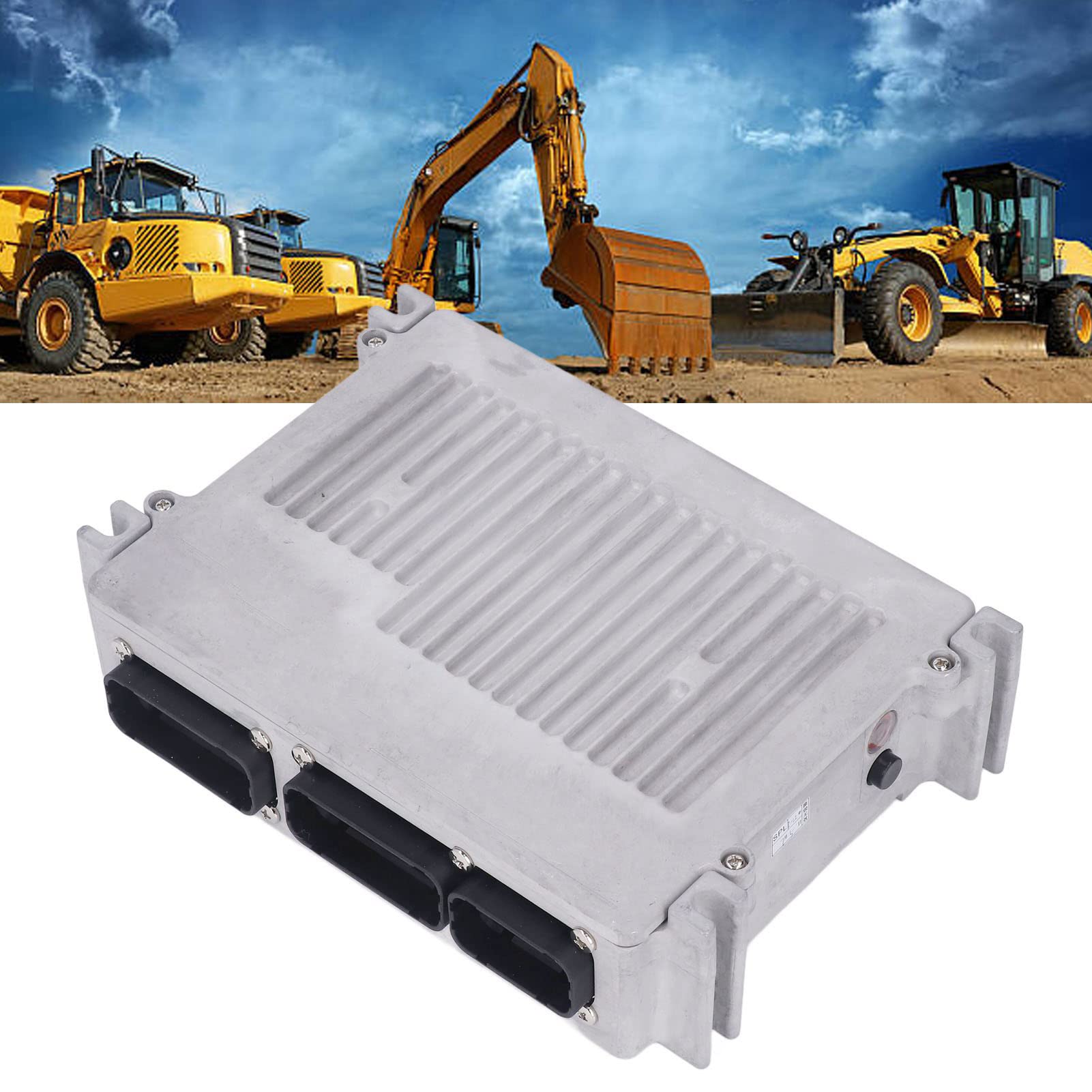 Excavator CPU Controller PC360 Panel - Alloy Dashboard Screen Display Monitor for Motor Speed Control | Heavy Equipment & Construction Machinery Use