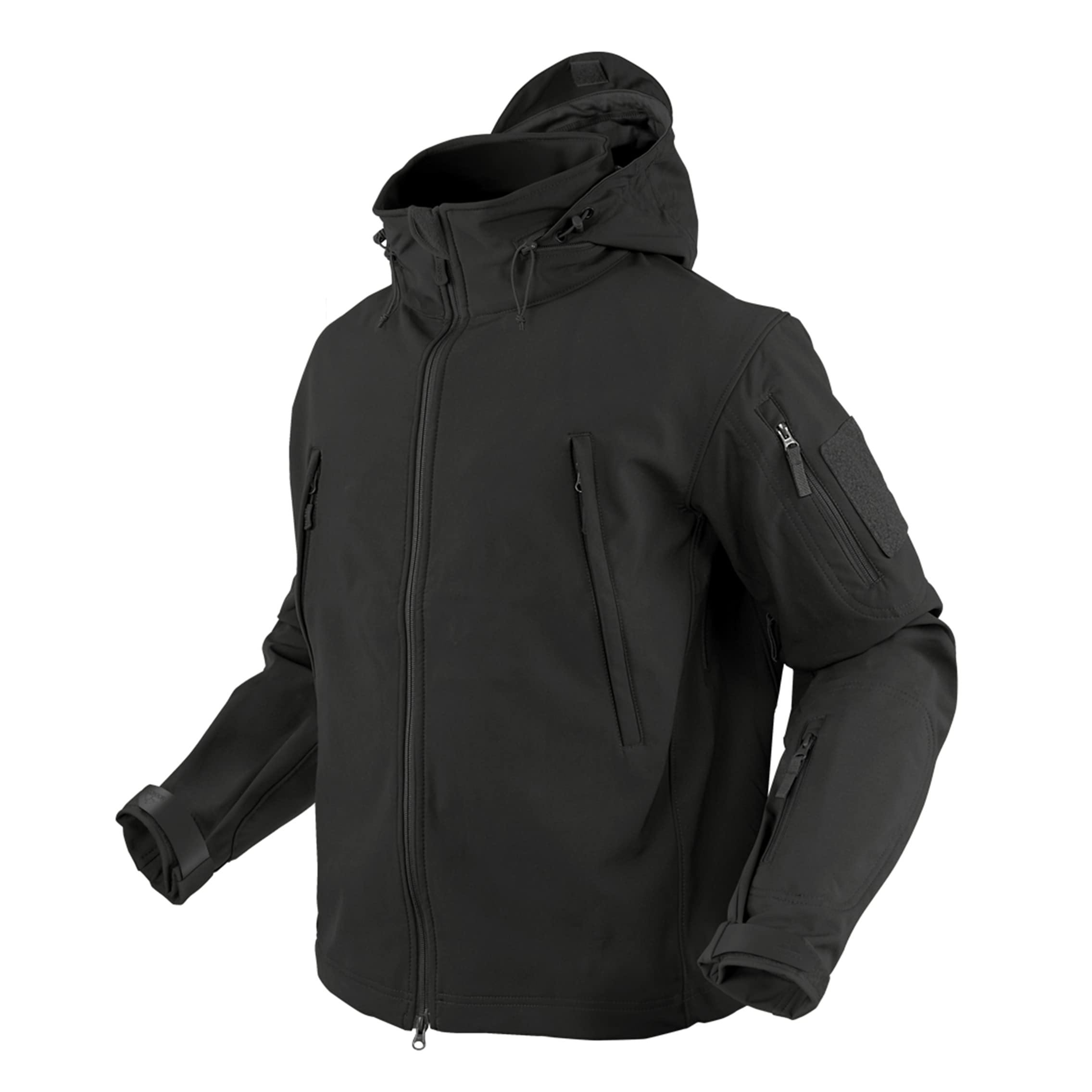 Condor Men's Hoodie - Lightweight Fleece Pullover with Kangaroo Pocket | Comfortable Casual Wear for Outdoor Activities, Gym & Everyday Use