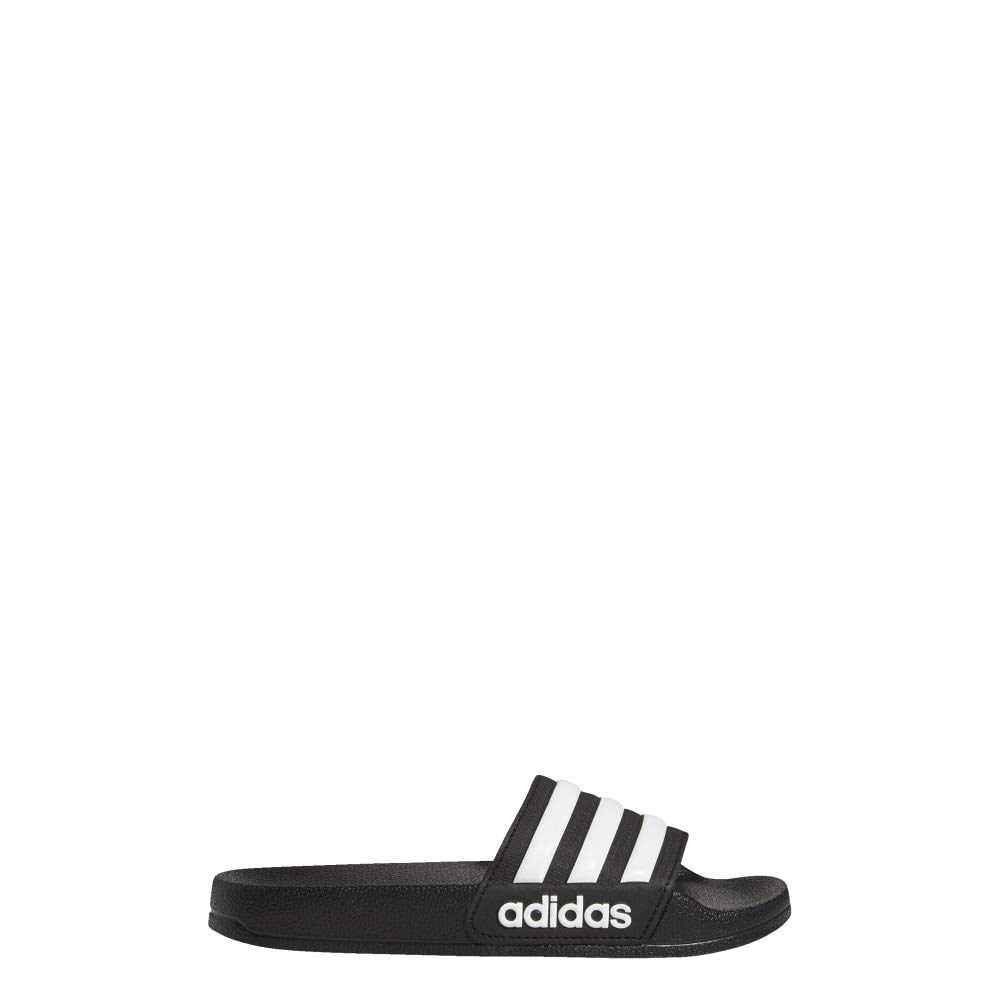 Adidas Kids' Adilette Shower Slides - Comfortable Waterproof Sandals for Boys & Girls - Perfect for Pool, Beach, and Bathroom Use