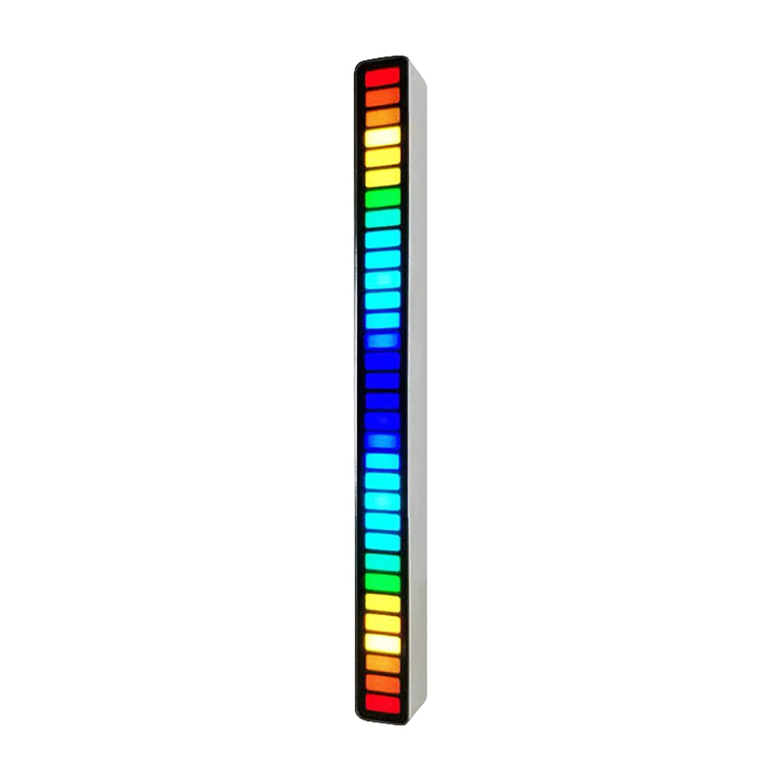 RGB LED Car Interior Mood Lights - USB Charging, Multicolor Music Sync, Creative Atmosphere Lighting for Cars (Silver) | Perfect for Night Driving, Parties & Customizing Your Vehicle's Ambiance