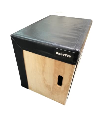 Premium Foam-Padded Plyometric Box Cover - USA Made (30