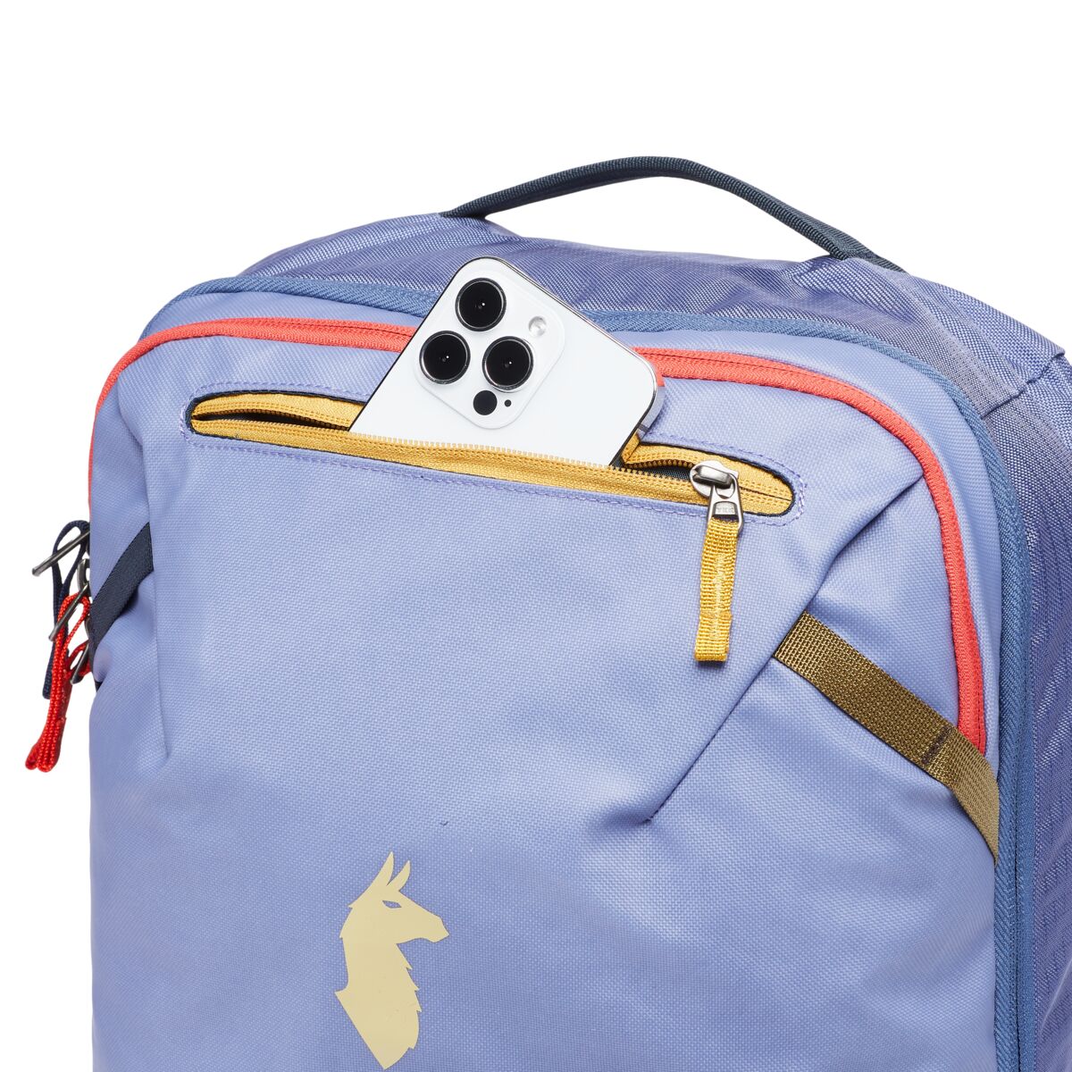 Cotopaxi Allpa 28L Travel Backpack - Lightweight Carry-On Backpack for Travel & Hiking | Water-Resistant & Durable | Blue Smoke Color | Perfect for Weekend Trips & Outdoor Adventures