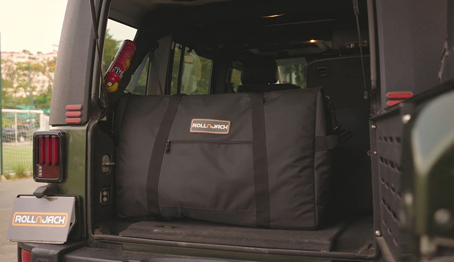 RollnJack Lift Storage Bags - Durable Protective Covers for Easy Storage & Safe Transportation | Perfect for Garage Organization & Equipment Protection