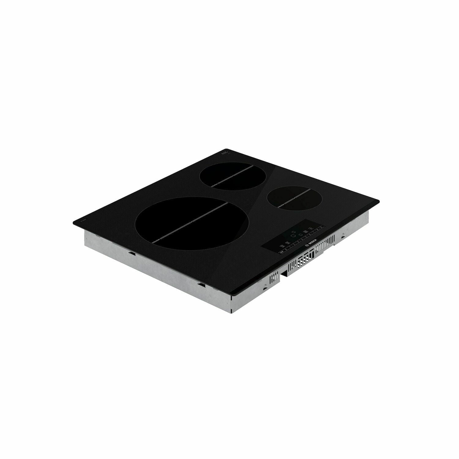 Bosch NIT5469UC 500 Series 24-Inch Black Induction Cooktop - Fast, Efficient Electric Stove for Modern Kitchens | Perfect for Home Cooking, Baking & Entertaining