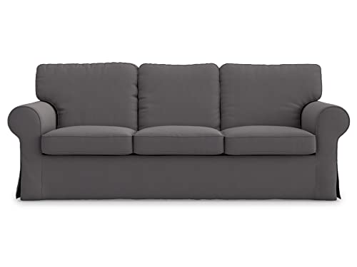 Three Seat Cover-dark Grey