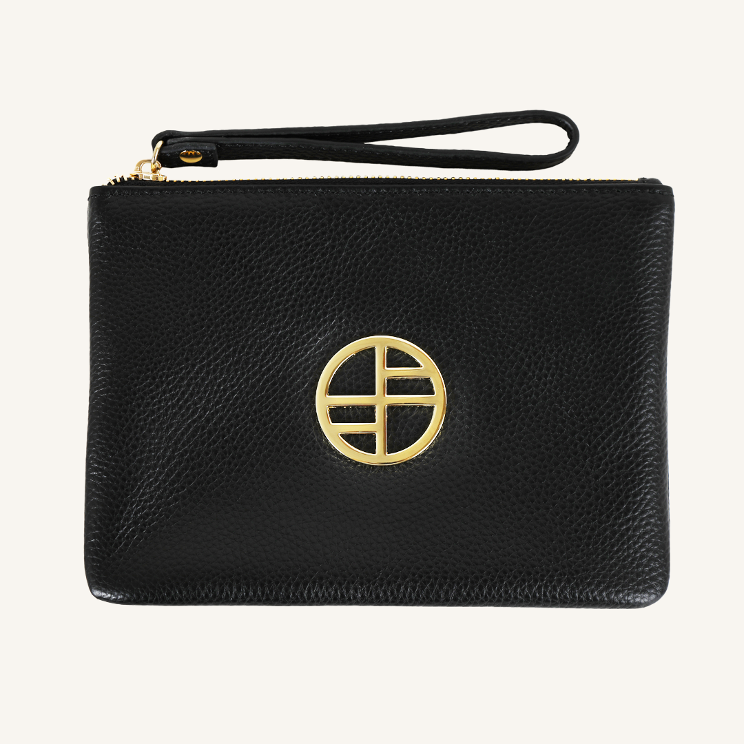 Premium Leather Franc Pouch - Slim & Stylish Wallet for Men & Women - Perfect for Travel, Business & Everyday Use